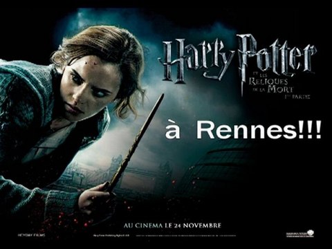 Harry Potter à Rennes!!!