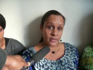 MADAME LILIANE BEMBA AU DEUIL D'ARMAND TUNGULU (bis)