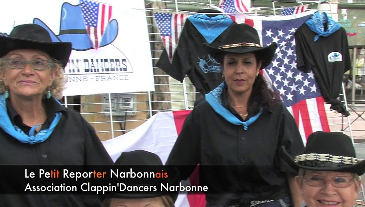 Association Clappin'Dancers Narbonne