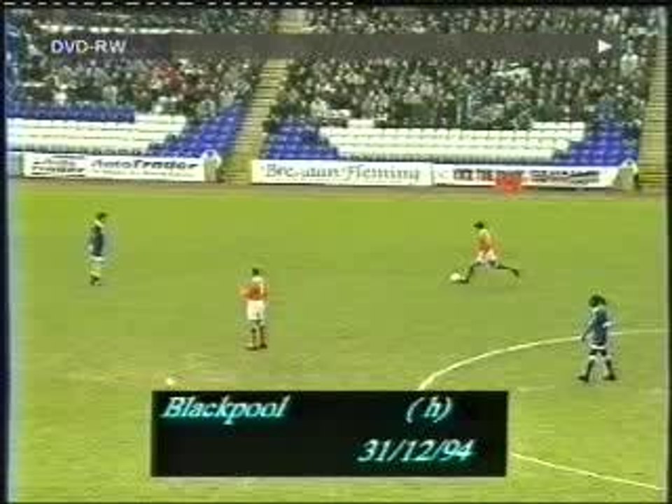 Blues 7-1 Blackpool 1994