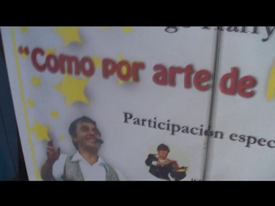 DEMO SHOW COMO POR ARTE DE MAGIA