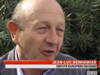 JT 13h Fr2 Boues Rouges Hongrie & Gardanne Bennahmias