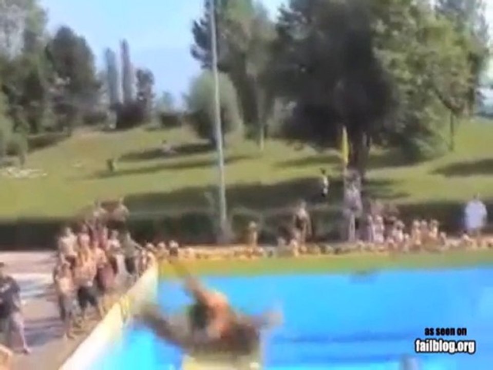 Diving Board FAIL