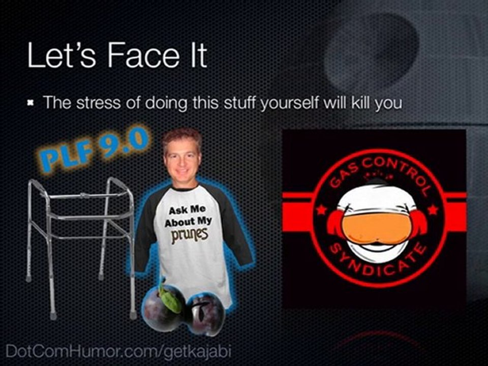 Funny Kajabi & Andy Jenkins Spoof Video