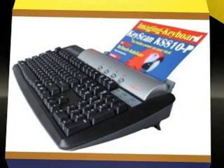 Keyboard Scanner with ID Card
