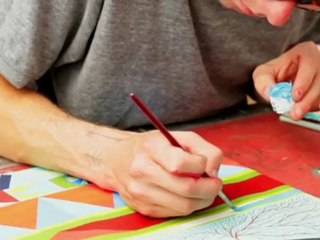 Mark Warren Jacques - I'm Here Now Gallery Hijinks solo show