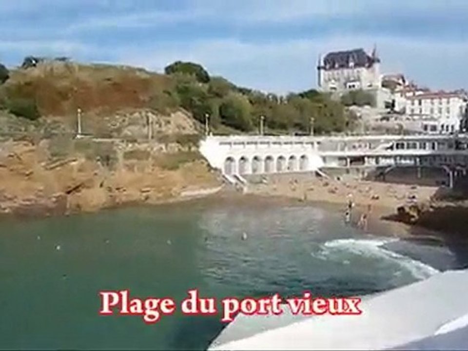 Promenade dans Biarritz