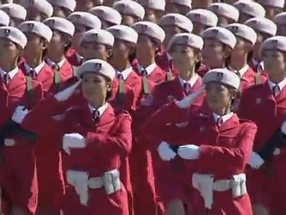 China 60th Anniversary Military Parade