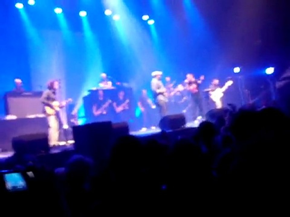 Hocus pocus feat Kohndo - Du sable sur les paupieres live