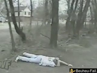 Stunt attempt FAIL