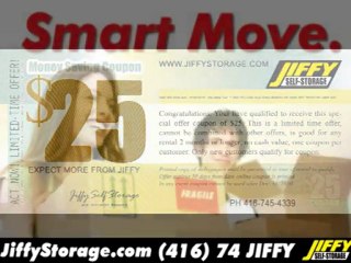 Jiffy Self Storage Tip # 2 - Storage Toronto - ...