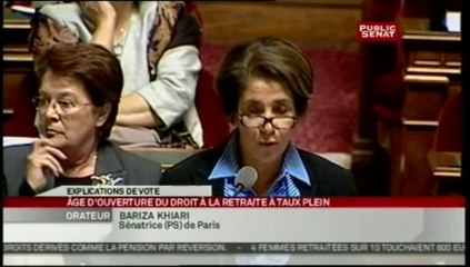 SEANCE,Suite de l'examen du projet de loi de réforme des retraites