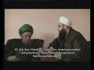 Şeyh Nazım Hz. ve Cübbeli Ahmet: Mehdi İstanbul'dan Çıkacak