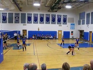 WRHS Varsity Volleyball VS. Prospect Mtn. Match 1 10/13/10