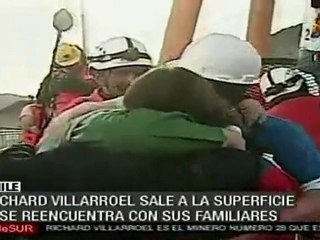 Richard Villarroel no dijo a su familia que trabajaba como minero