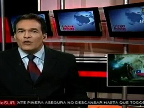 Darío Segovia, vigésimo minero rescatado en el yacimiento San José, Chile