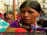 Indígenas bolivianos entregan anteproyecto de ley de derechos de la Madre Tierra