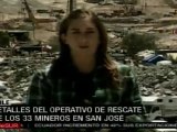 Rescate de mineros chilenos iniciará durante las últimas seis horas de este martes