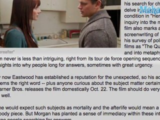 Hereafter Movie Reviews | A Gripping Supernatural Drama 🎬