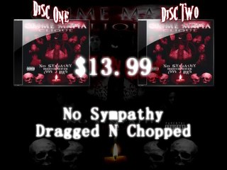 Crime Mafia Clique-No Sympathy Package Promo