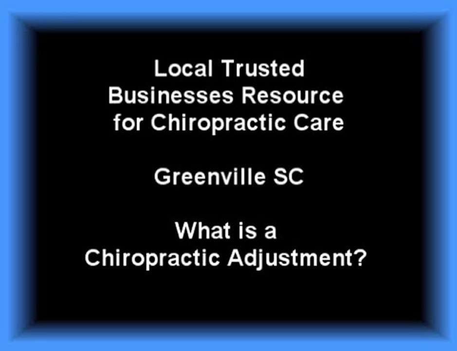 chiropractor greenville sc, Things you must know about!
