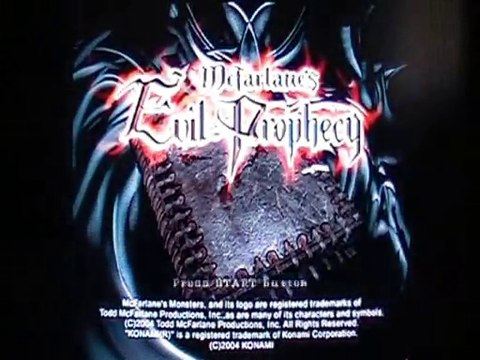 First Level - Test - McFarlane's Evil Prophecy - PS2