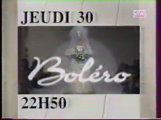 Bande Annonce Soirée Boléro  1997 TMC