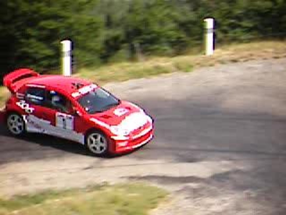 Guebey Rallye de la Drôme 2006
