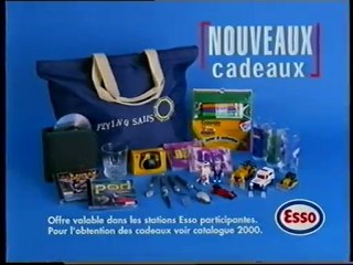Publicité ESSO 2000