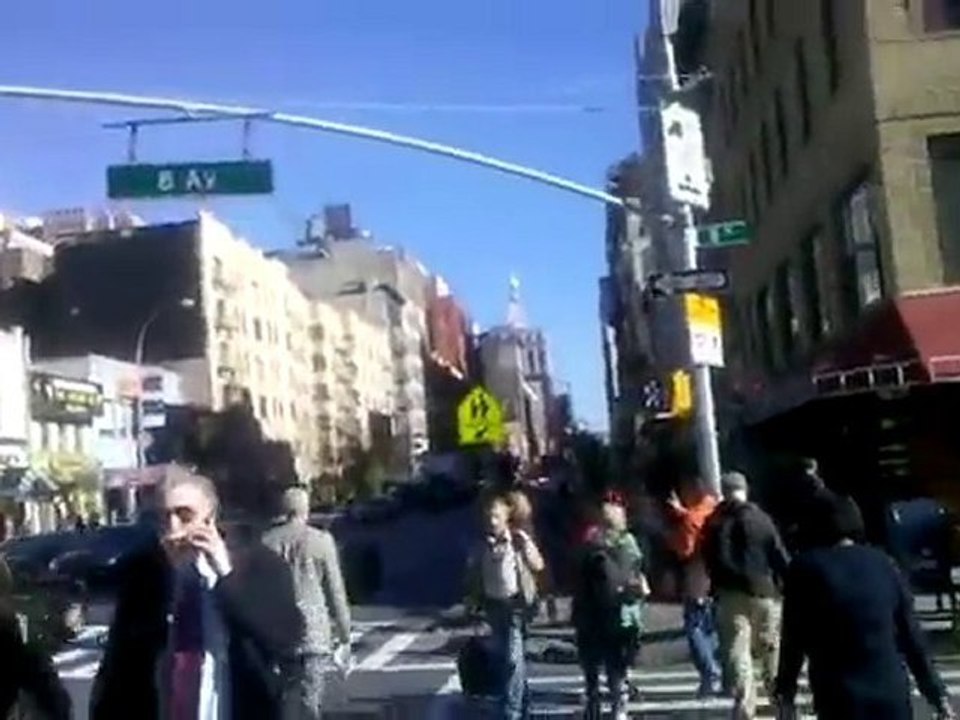 New York UFO Sighting Oct 13, 2010