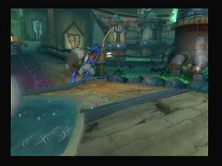 Sly Raccoon-01-Le premier vol d'une longue série-Soluce