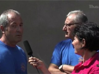 Le sauvetage en piscine