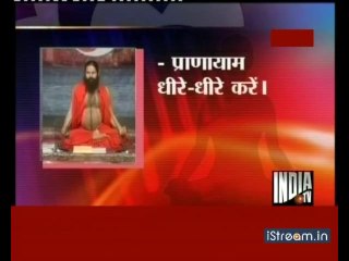 Bhastrika Pranayam!