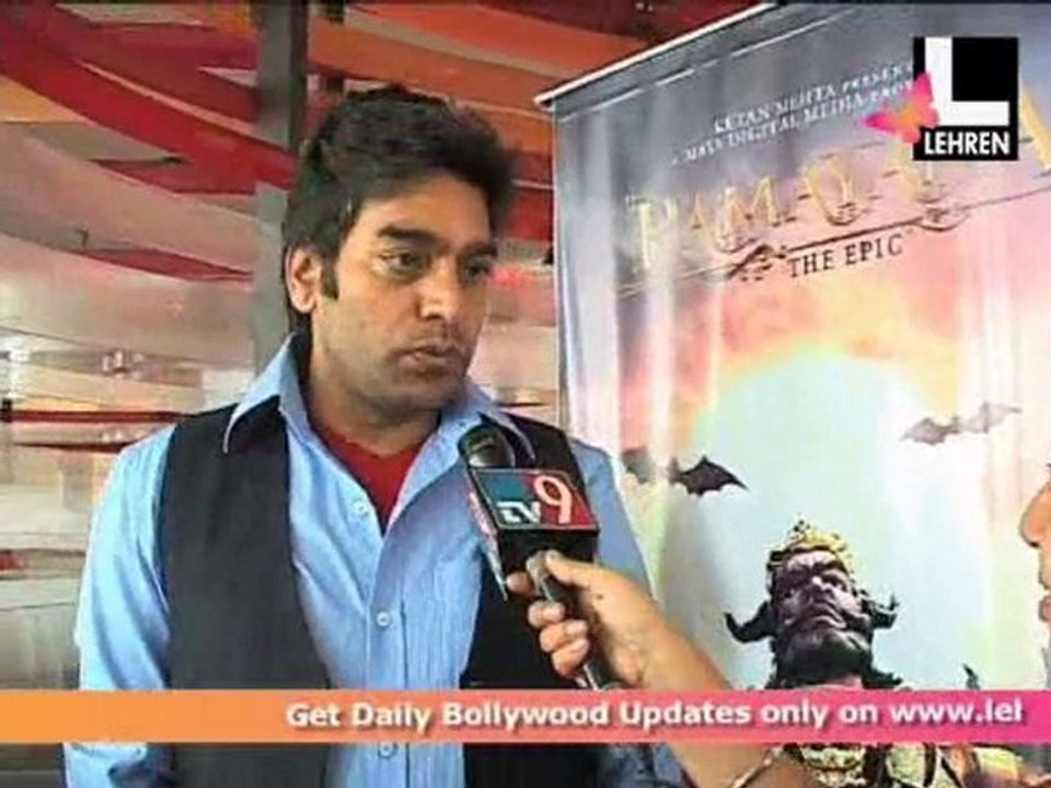 Ashutosh on Ramayan