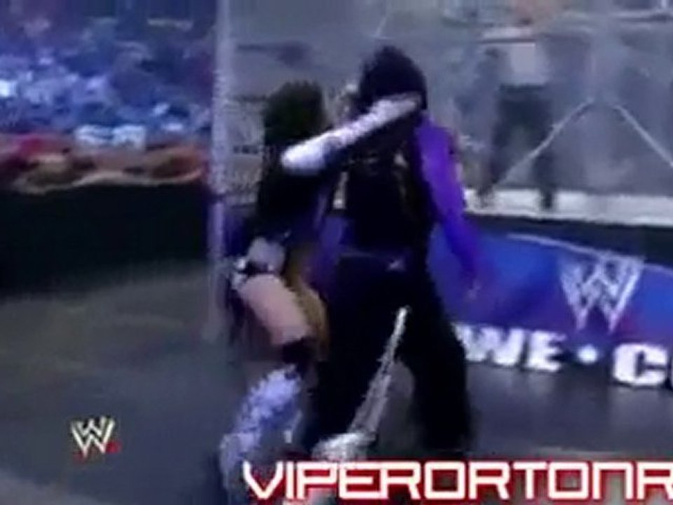 Cm Punk - Jeff Hardy Feud 2009 Jeff Hardynin Son Maçı