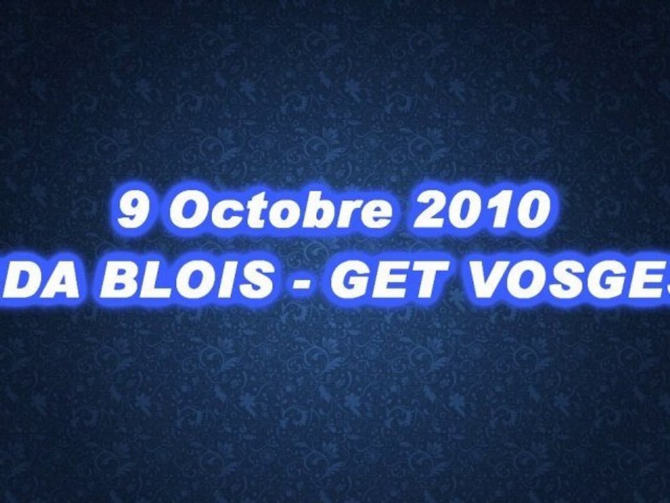 Résumé Ada Blois - Get Vosges