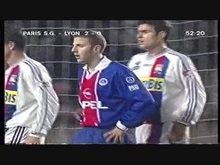 Paris SG 3-0 Lyon (Saison 1997-1998)