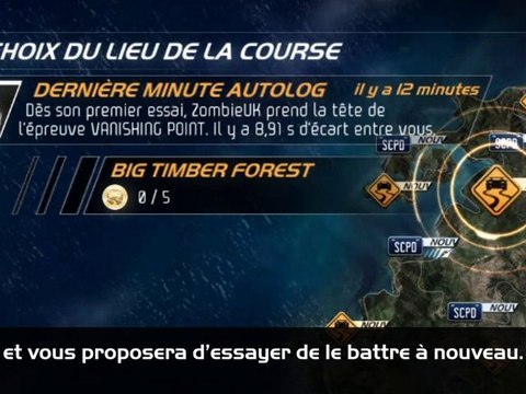 Need for Speed - Hot Pursuit - Autolog Explained