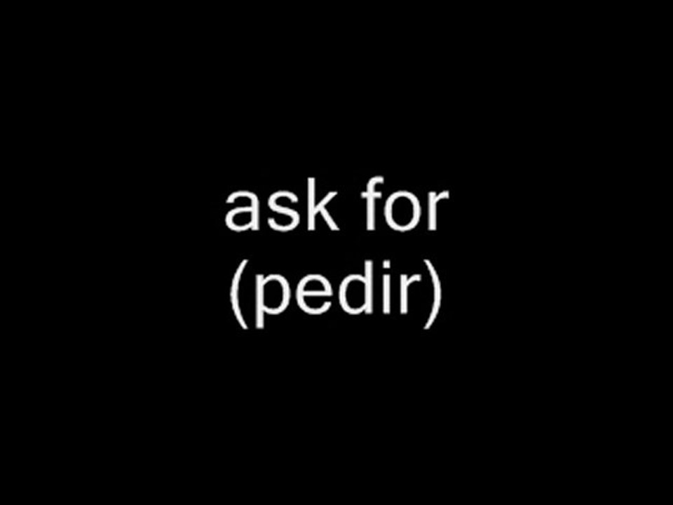 aprender ingles rapido - tablas de ingles 1