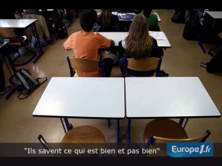 “Ils savent ce qui est bien et pas bien“