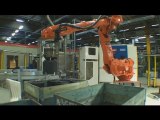 Tara Robotik Mazak CNC makine besleme