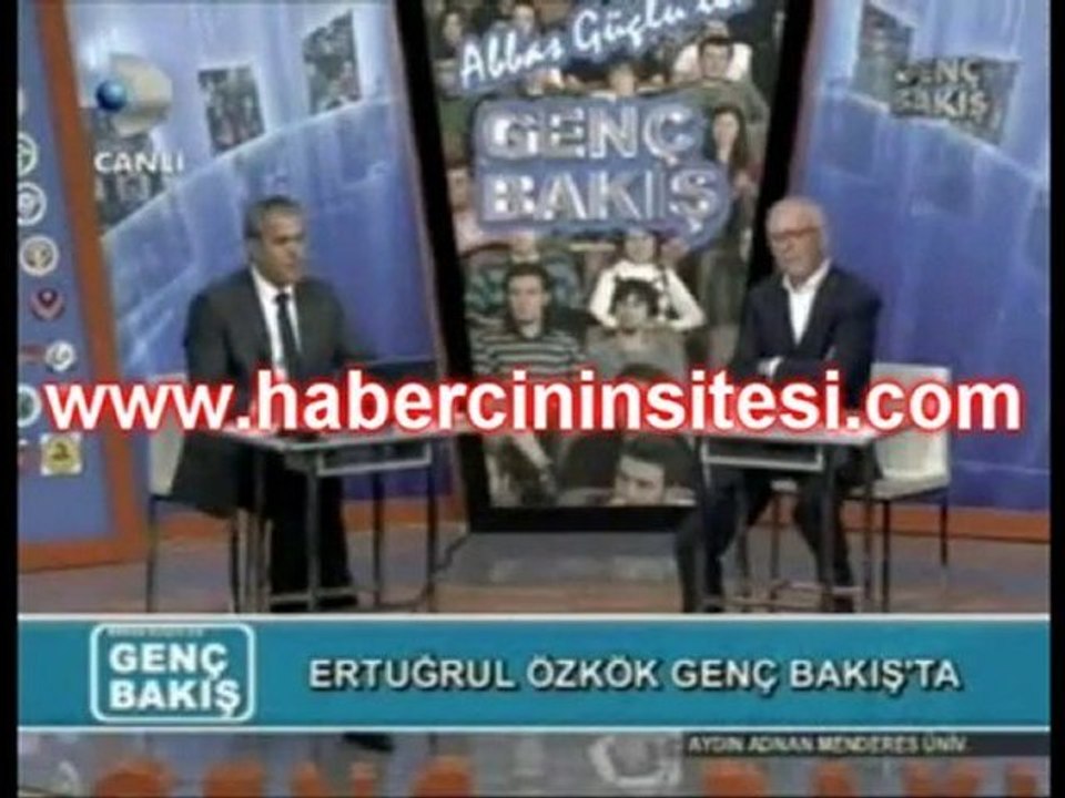 ERTUĞRUL ÖZKÖK'E ŞOK PROTESTO!