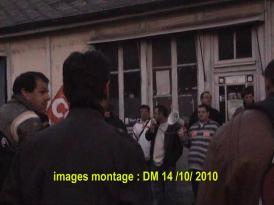 CheminotsSt Pierre des Corps le 14 10 2010