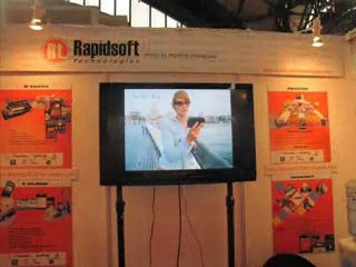 Telecommunication pokes Rapidsoft Technologies