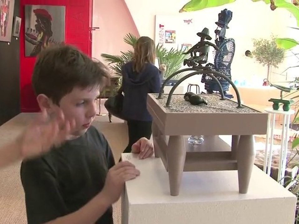 Portes ouvertes des ateliers d'artistes 2010 à Neuilly