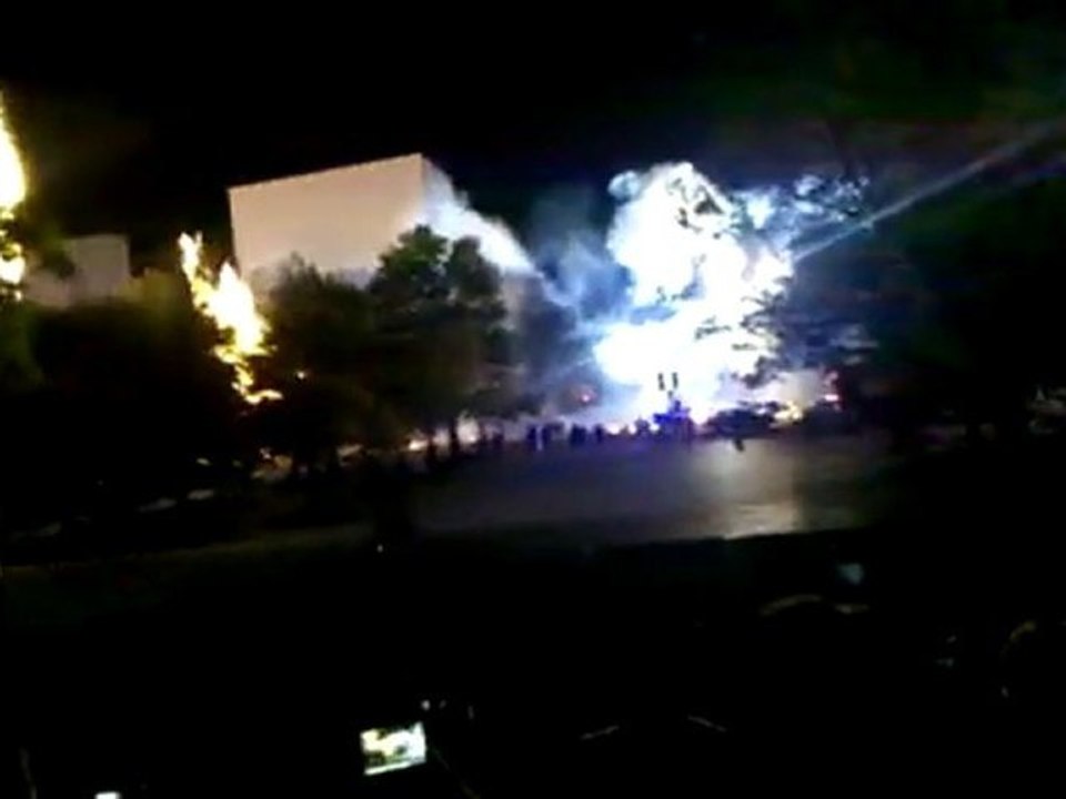 Transformers 3 Explosions coups de feu Washington DC