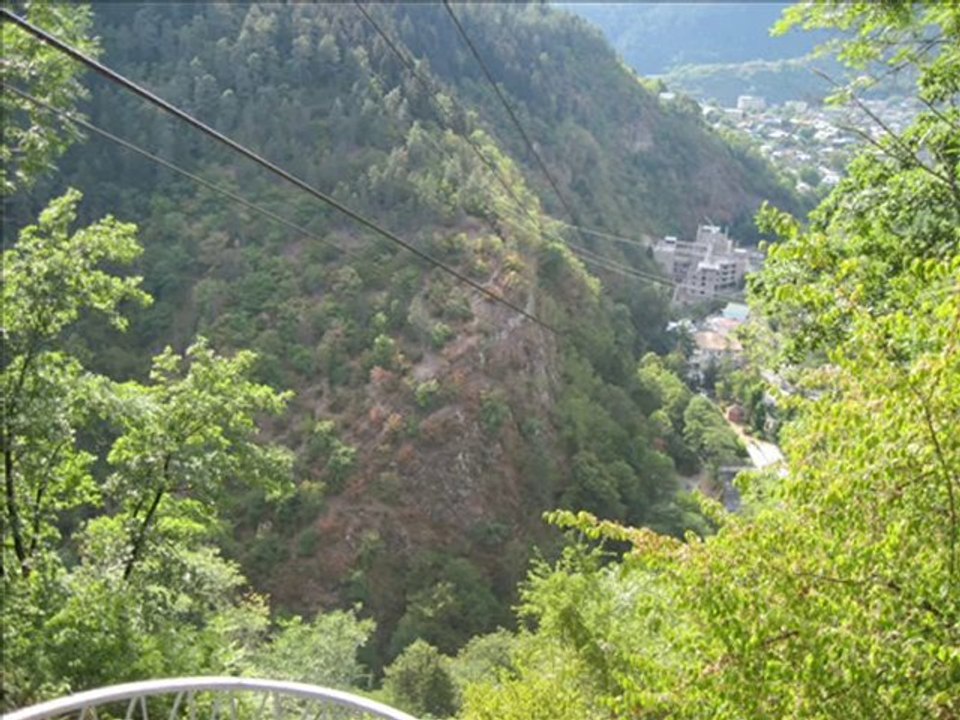 Cable car in Borjomi