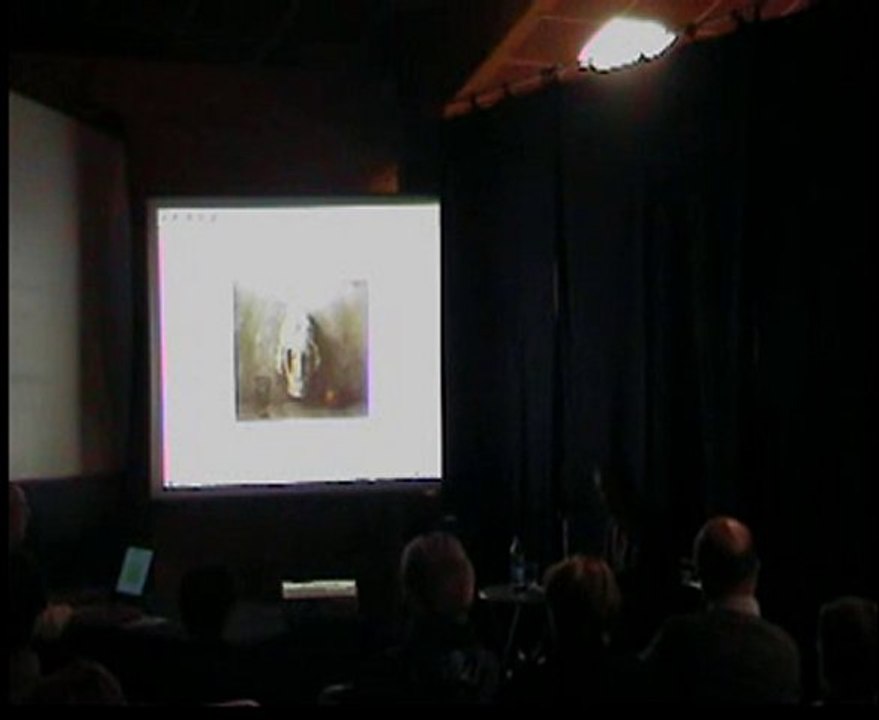 Conférence de JC. Huyghe (4)L'art et la mort' Villepint'Arts