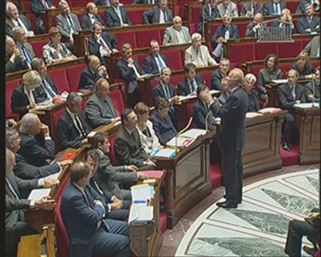 Questions au gouvernement du 14 septembre 2010 (B.LE ROUX)
