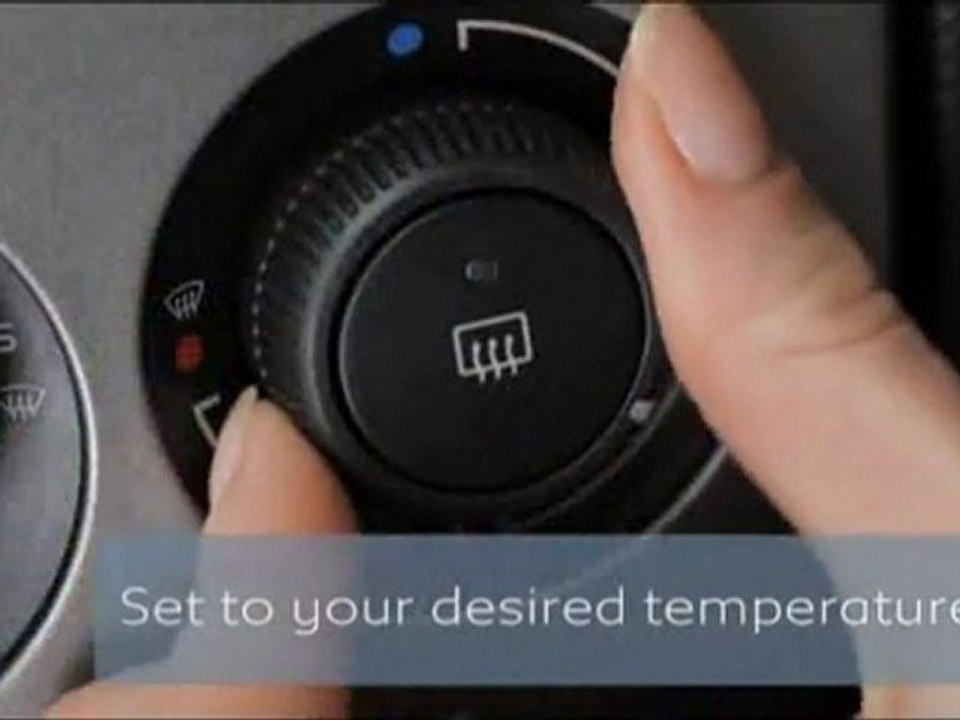 Peugeot 308_ How to get the best out of your heating system
